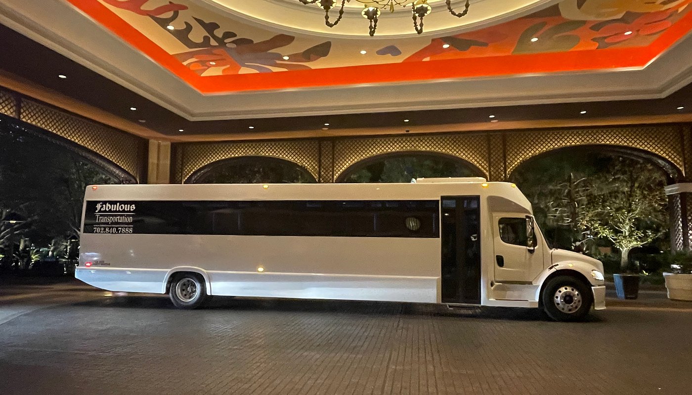 Carson Party Bus Luxury Interior