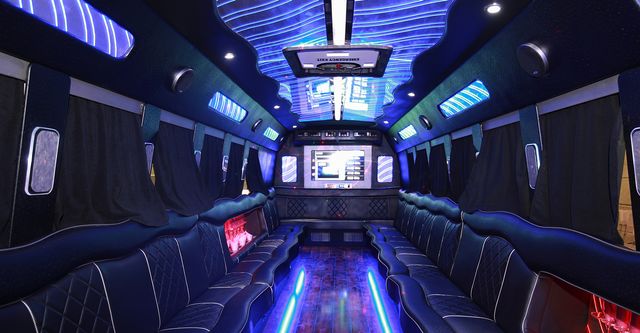 Beverly Hills Party Bus