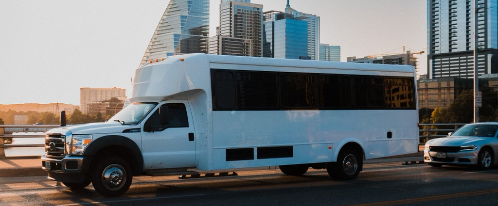 40-50 Passenger Party Bus