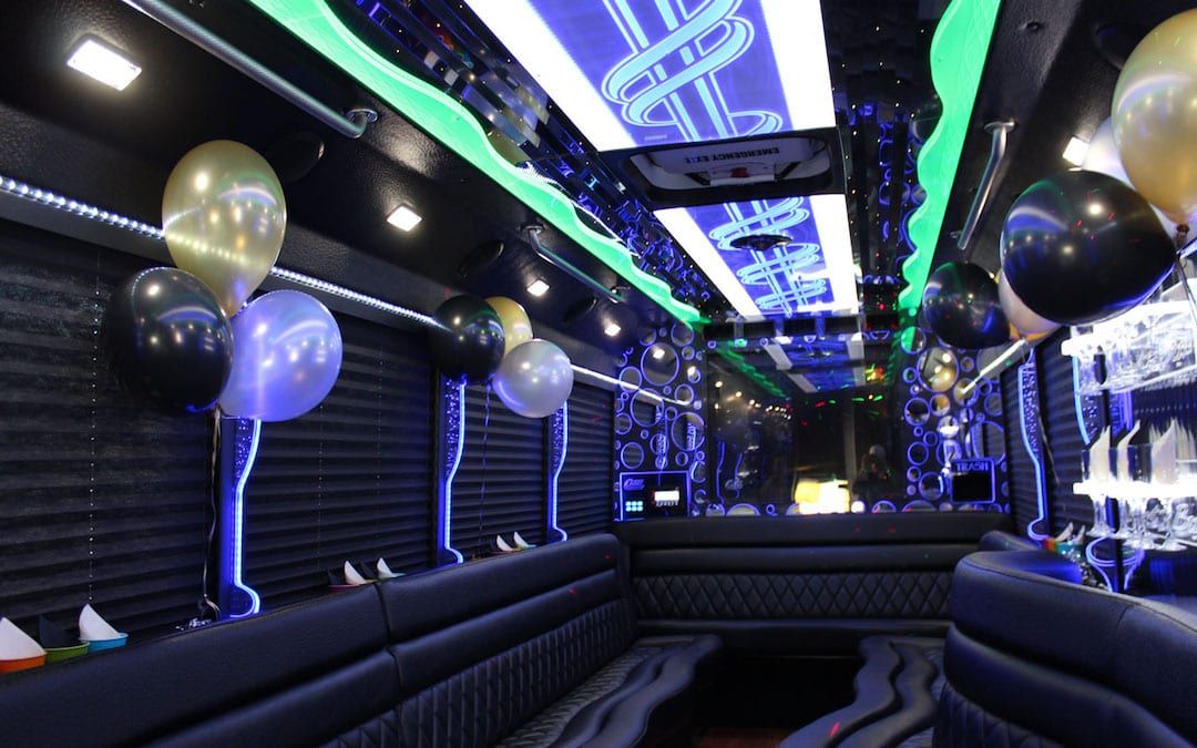 Long Beach Nightlife Party Bus