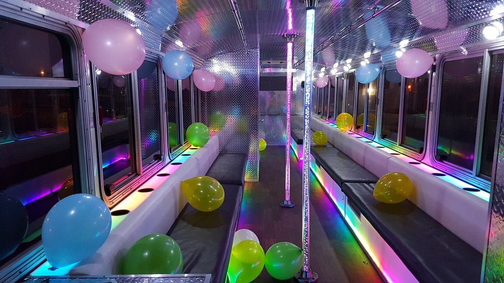 Pomona Party Bus