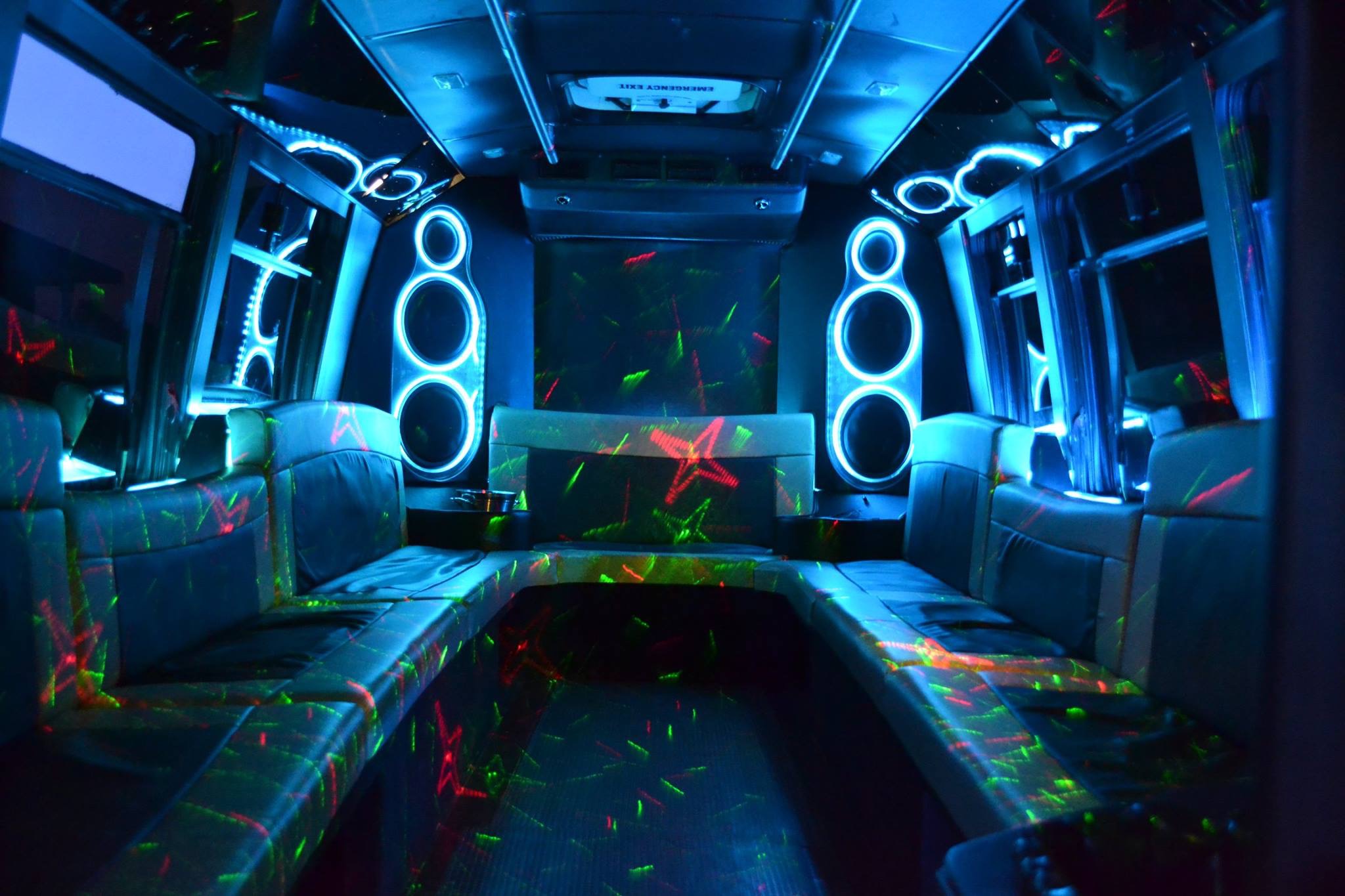30 Passenger Party Bus