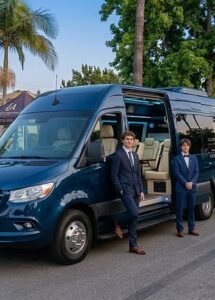 Premium black car transportation for business and special events