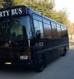 "Mercedes Sprinter van rental for luxury group transportation and executive travel