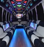 Event transportation with LA party bus rental