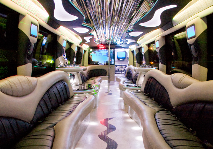 Luxury Party Bus Los Angeles