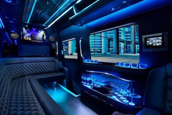10-14 Passenger Party Bus South Los Angeles