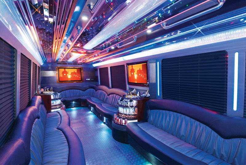 Wedding and Corporate Party Bus Carson