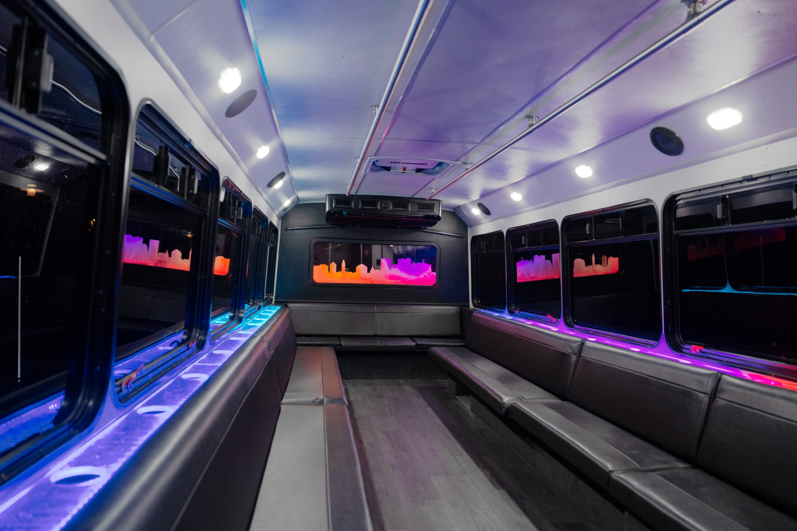 Los Angeles 30 passenger party bus