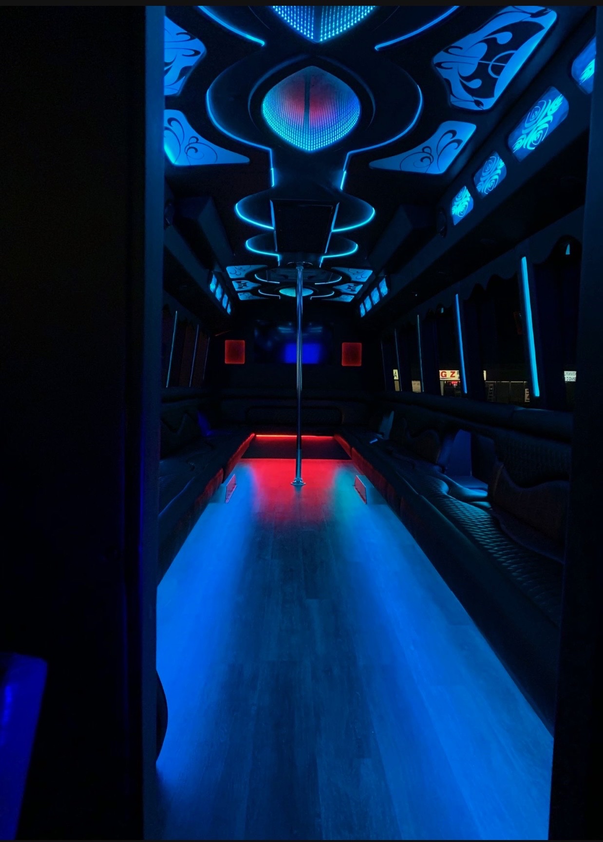 party bus rental - la nights party bus