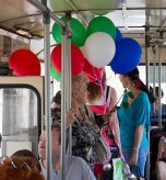 Birthday party bus for special occasions