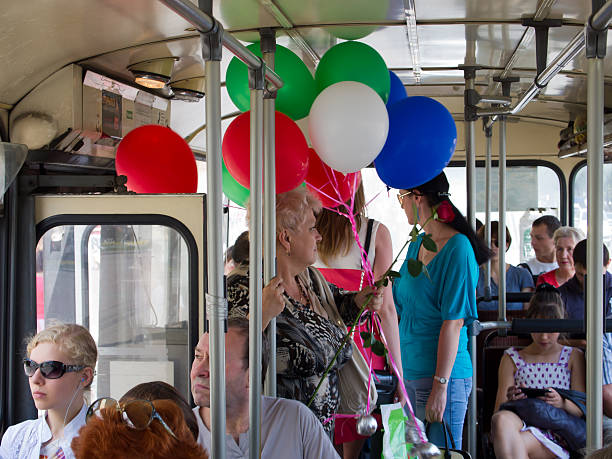 Birthday party bus for special occasions