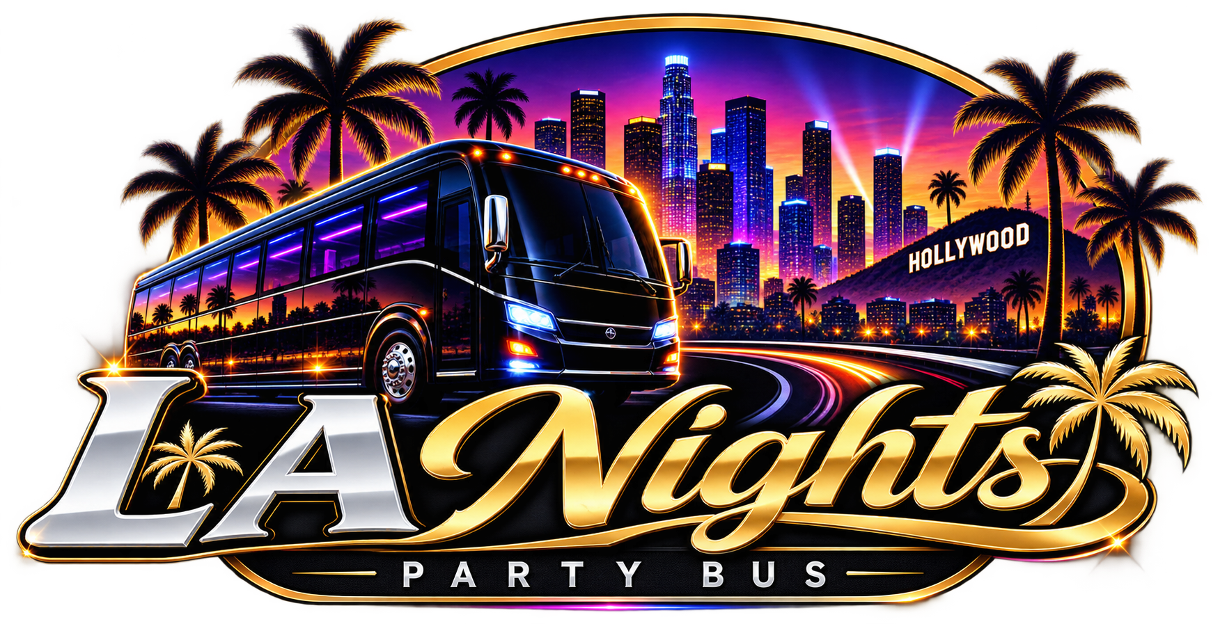LA Nights Party Bus