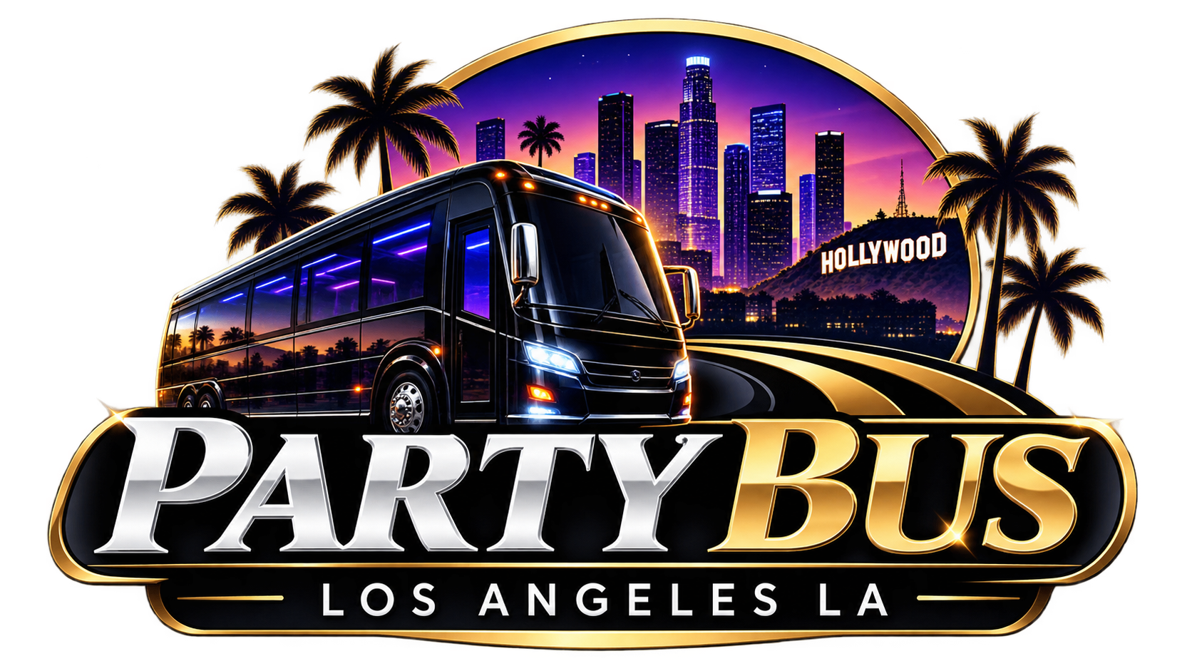 LA Nights Party Bus