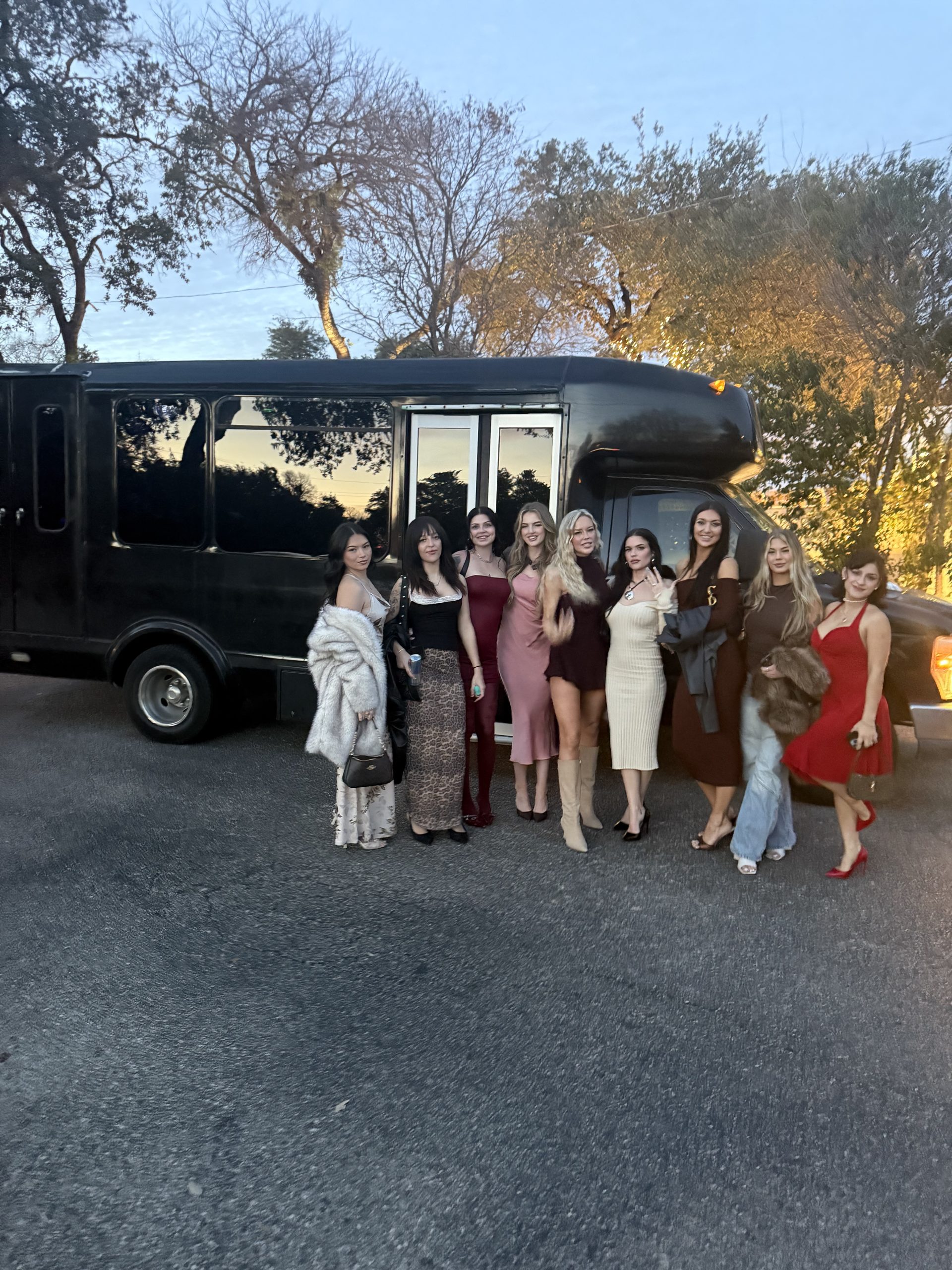 Los Angeles party bus rentals