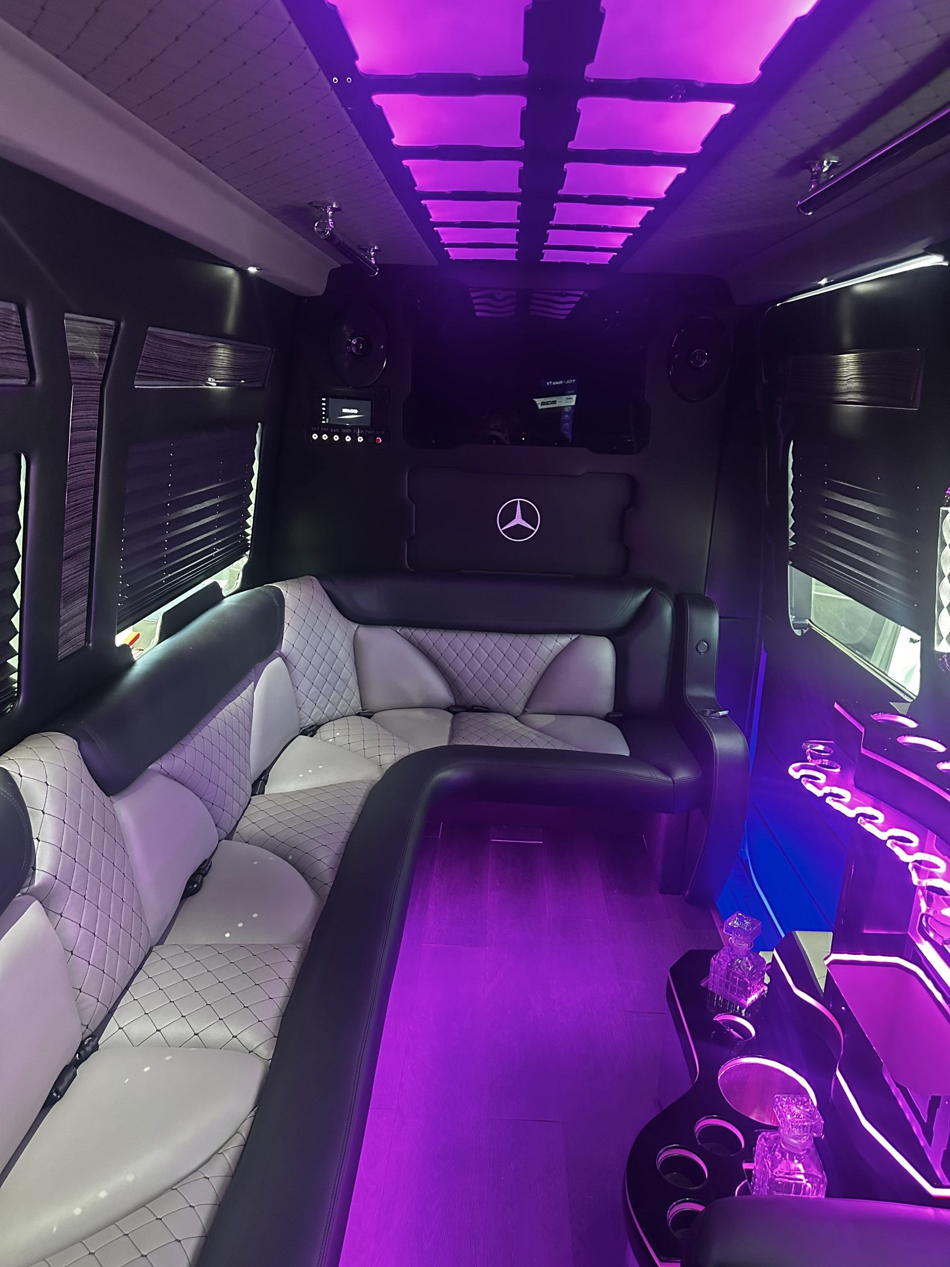 los angeles party buses