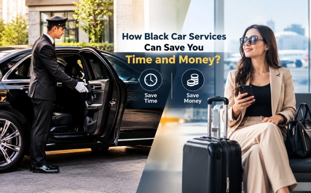 Black car services saving time and money for business travelers
