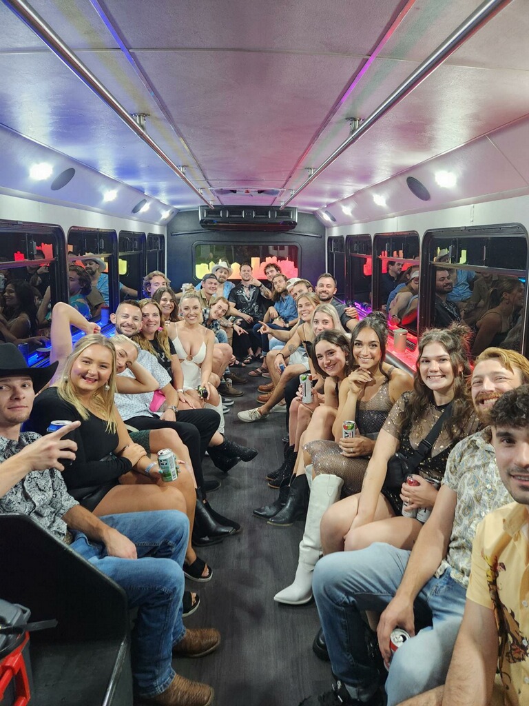 Party Bus Rentals Los Angeles